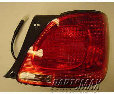 2801 | 2001-2005 LEXUS GS430 RT Taillamp assy all | LX2801125|8155030850