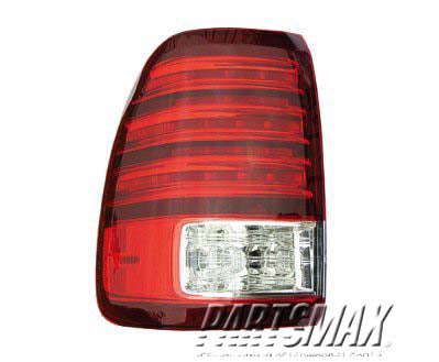 2110 | 2006-2007 LEXUS LX470 LT Taillamp assy outer on body | LX2804100|8156160700