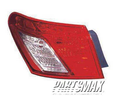 2804 | 2007-2009 LEXUS ES350 LT Taillamp assy outer on body | LX2804101|8156133500