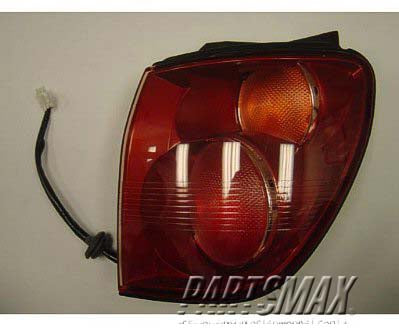 2805 | 1999-2000 LEXUS RX300 RT Taillamp assy outer | LX2805103|8155048010