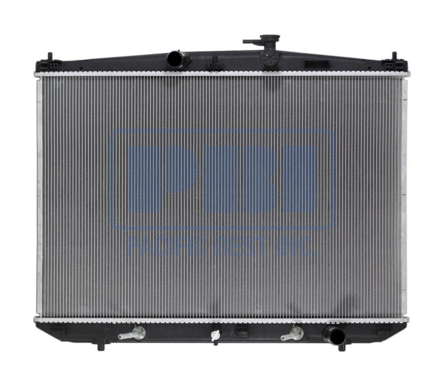 3010 | 2016-2022 LEXUS RX350 Radiator assembly w/o Trans Oil Cooler; w/o Towing Pkg | LX3010155|164000P500