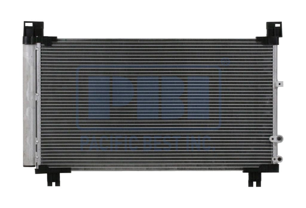 3030 | 2014-2015 LEXUS IS250 Air conditioning condenser | LX3030129|8846053080