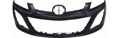 250 | 2010-2012 MAZDA CX-7 Front bumper cover prime | MA1000226|EH4450031FBB
