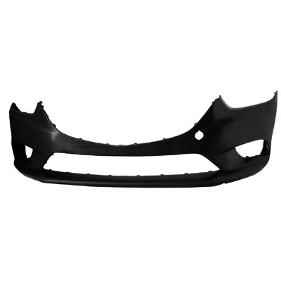250 | 2014-2017 MAZDA 6 Front bumper cover w/o LED Lamps; prime | MA1000238|GHP950031CBB