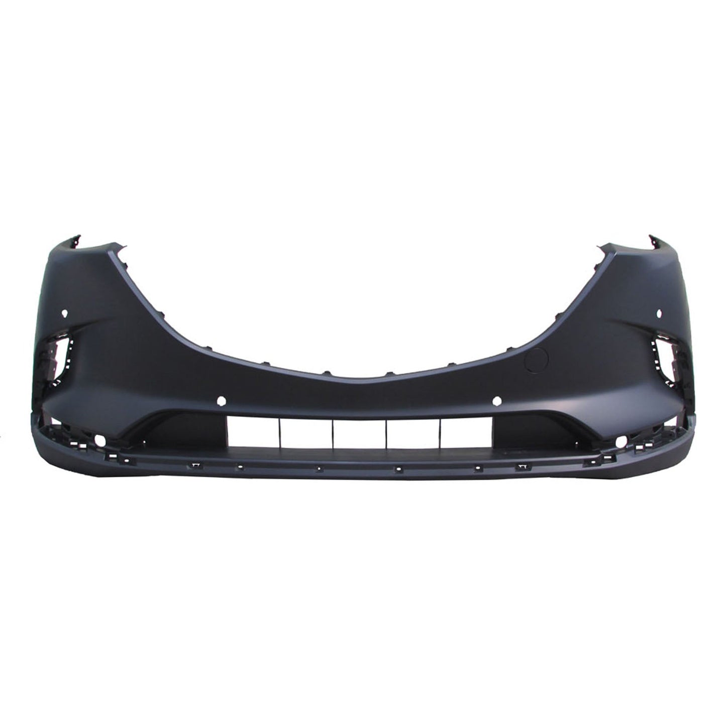 1000 | 2018-2022 MAZDA CX-9 Front bumper cover w/Parking Sensors; prime | MA1000251|TM5550031BBB