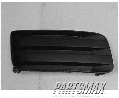 1038 | 2007-2009 MAZDA CX-7 LT Front bumper insert w/o Fog Lamps | MA1038102|EG2150C21C