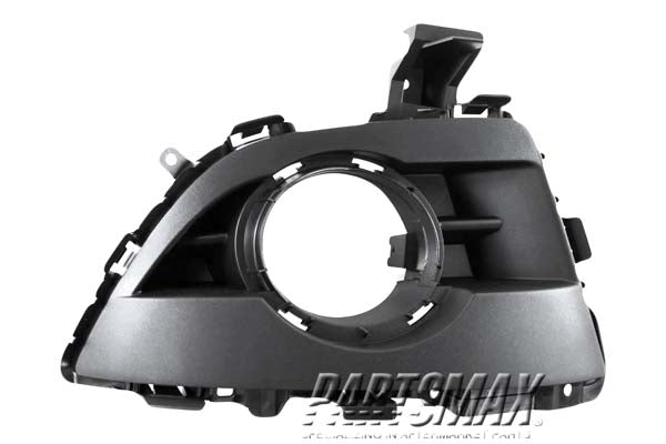 520 | 2008-2010 MAZDA 5 LT Front bumper insert Fog Lamp Cover; w/Fog Lamps | MA1038104|C29150C21A