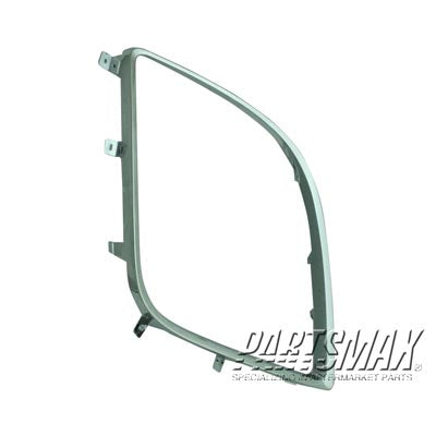 530 | 2010-2012 MAZDA CX-7 RT Front bumper insert Fog Lamp Opening Cover Seal; w/Fog Lamps | MA1039120|EH4550C12C