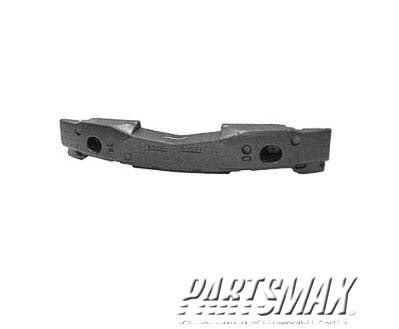 1070 | 2009-2011 MAZDA 6 Front bumper energy absorber | MA1070108|GS3L50111A