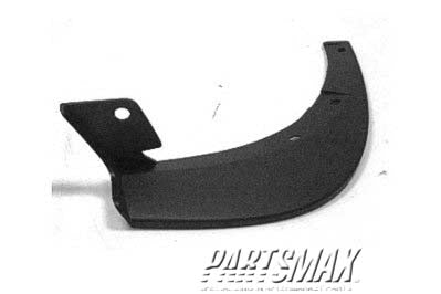 800 | 2007-2009 MAZDA CX-7 Front bumper deflector  | MA1092105|EG21500V1C