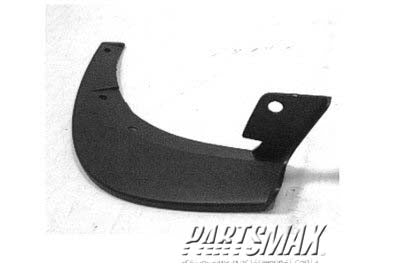 800 | 2007-2009 MAZDA CX-7 Front bumper deflector  | MA1092106|EG21500W1C