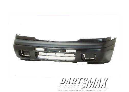 1100 | 1996-1998 MAZDA MPV Rear bumper cover ES | MA1100152|LB8350221DAA