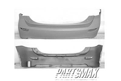 2430 | 2006-2010 MAZDA 5 Rear bumper cover prime | MA1100182|CC4350221CBB