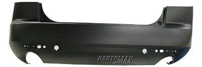 2430 | 2007-2009 MAZDA CX-7 Rear bumper cover prime | MA1100188|EGY15022XCAA