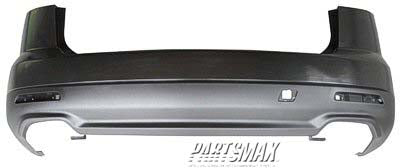 2430 | 2007-2012 MAZDA CX-9 Rear bumper cover prime | MA1100191|TD1150221KBB
