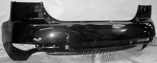1100 | 2010-2012 MAZDA CX-7 Rear bumper cover prime | MA1100203|EHY15022XAA