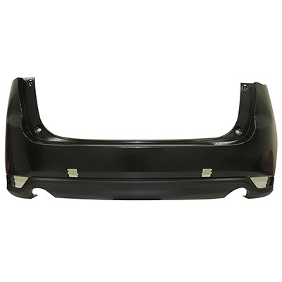 2430 | 2017-2021 MAZDA CX-5 Rear bumper cover w/o Park Assist; w/Textured Lower; prime | MA1100226|KBYA5022XBBB