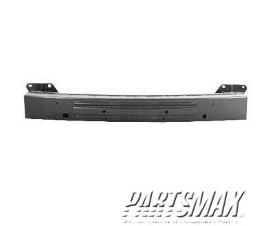 2480 | 2006-2010 MAZDA 5 Rear bumper reinforcement all | MA1106154|CC4350260D
