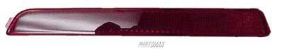 1184 | 2004-2009 MAZDA 3 LT Rear bumper reflector Sedan/H/B; Rear | MA1184100|BN8R515M0B