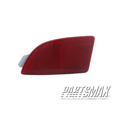 1184 | 2011-2014 MAZDA 2 LT Rear bumper reflector | MA1184103|DR61515M0
