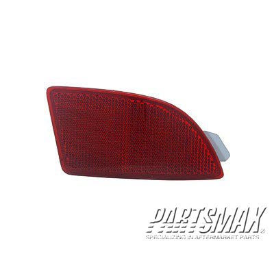 1185 | 2011-2014 MAZDA 2 RT Rear bumper reflector | MA1185103|DR61515L0