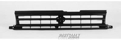 1200 | 1993-1995 MAZDA MPV Grille assy argent | MA1200142|LBY150710