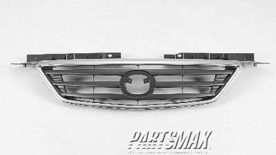 1200 | 2000-2001 MAZDA MPV Grille assy gray | MA1200158|LC6250710A