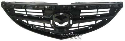 860 | 2009-2013 MAZDA 6 Grille assy | MA1200181|GS3L50712E