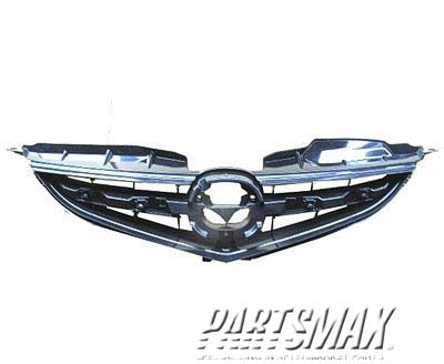 1200 | 2008-2010 MAZDA 5 Grille assy | MA1200183|C29150712B