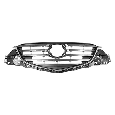 1200 | 2016-2016 MAZDA CX-5 Grille assy w/Dark Gray/Chrome Mldg | MA1200208|KA0G50710B
