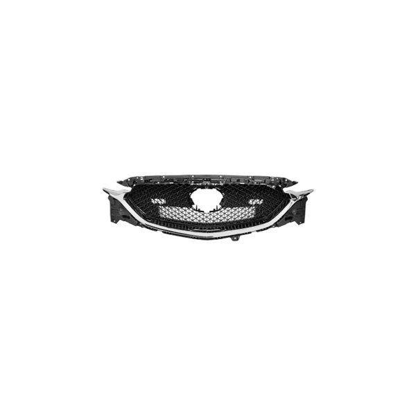 860 | 2017-2021 MAZDA CX-5 Grille assy 2.2L|2.5L|2.5L TURBO; w/o Chrome Ornament; Matte Black | MA1200215|KB8D50710J