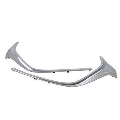 940 | 2016-2021 MAZDA CX-3 LT Grille molding Surround Mldg; Chrome | MA1212103|D10J507K0C