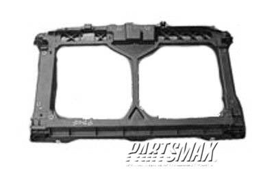 1225 | 2009-2010 MAZDA 6 Radiator support | MA1225130|GS3L53110E