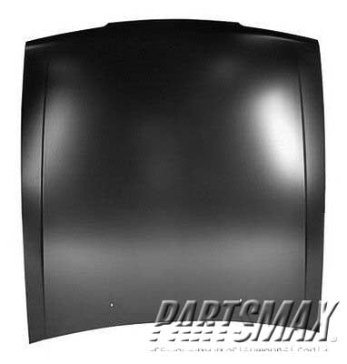 1230 | 1983-1987 MAZDA 626 Hood panel assy all | MA1230106|GBY652310A