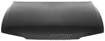 1230 | 1993-1995 MAZDA 626 Hood panel assy all | MA1230133|GAYK52310A