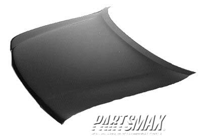 1230 | 1996-1997 MAZDA MPV Hood panel assy all | MA1230144|LB8252310J