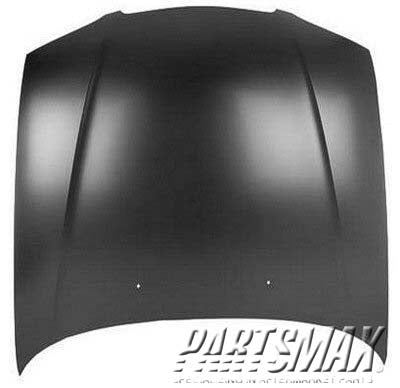 1230 | 1998-2002 MAZDA 626 Hood panel assy all | MA1230148|GD7A52310C