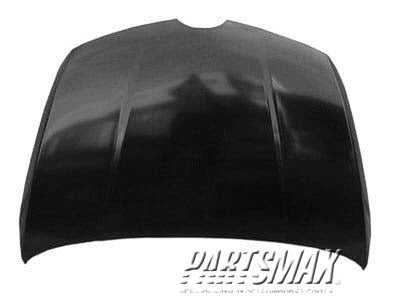 1230 | 2007-2012 MAZDA CX-7 Hood panel assy all | MA1230163|EGY15231XD