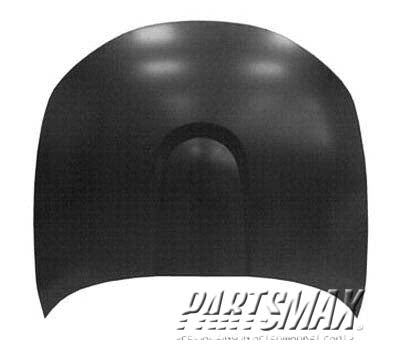 1230 | 2006-2015 MAZDA MX-5 MIATA Hood panel assy  | MA1230166|NPY15231X