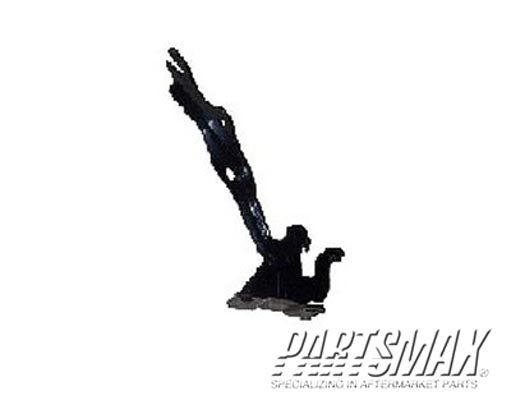 30 | 2007-2012 MAZDA CX-7 Hood hinge assy RH | MA1236135|EG2152410C