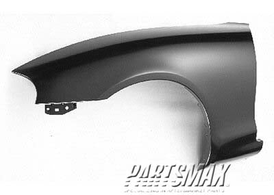 50 | 1999-2005 MAZDA MIATA LT Front fender assy all | MA1240138|NCY052