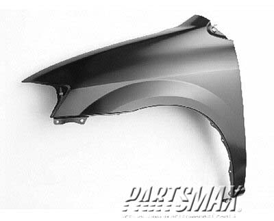 1240 | 2000-2003 MAZDA MPV LT Front fender assy all | MA1240139|LC6252211G