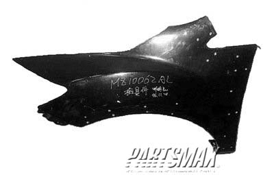 50 | 2007-2012 MAZDA CX-7 LT Front fender assy all | MA1240156|EG2152210G