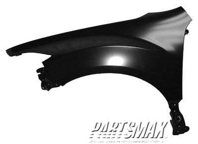 50 | 2009-2013 MAZDA 6 LT Front fender assy | MA1240160|GS3L52210A