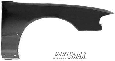 1241 | 1993-1997 MAZDA 626 RT Front fender assy all | MA1241124|GAYK52110B