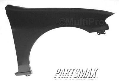 1241 | 1995-1996 MAZDA PROTEGE RT Front fender assy all | MA1241131|BC1D52110B