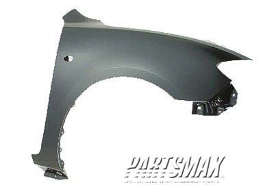 1241 | 2004-2009 MAZDA 3 RT Front fender assy Sedan | MA1241149|BN8V52111D