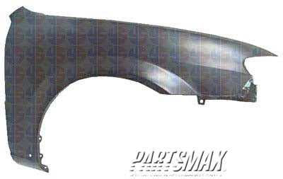 1241 | 2002-2003 MAZDA PROTEGE5 RT Front fender assy H/B; w/o Side Repeater Lamps | MA1241151|BN5V52111