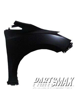 1241 | 2012-2017 MAZDA 5 RT Front fender assy w/o Rocker Mldgs | MA1241167|CG3652111