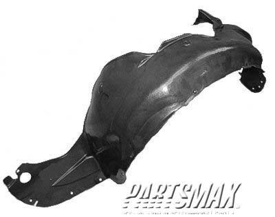 130 | 2003-2004 MAZDA 6 LT Front fender inner panel w/o spoiler | MA12